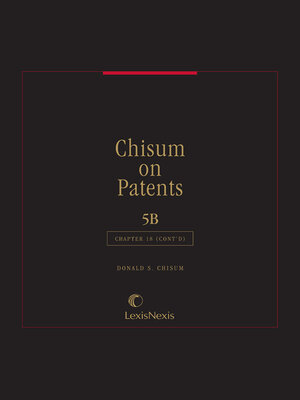 cover image of Chisum on Patents